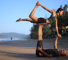 30 Day 300 Hours Traditional Ashtanga Vinyasa Yoga Teacher Training at Agonda, South Goa, India - Photo 5