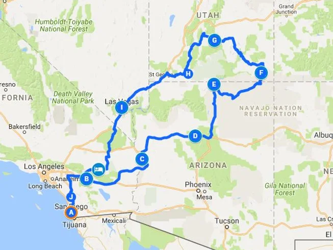 12 Day Dreamcatcher Self-Guided Motorcycle Tour in USA photo 3