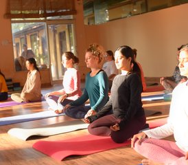 2 Day Weekend Meditation and Yoga Retreat in Rishikesh, India - Photo 4