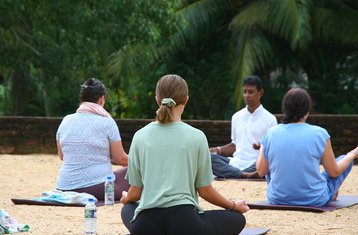 12 días de retiro de bienestar en el Thaulle Resort, Tissamaharama, Provincia Sur, Sri Lanka
