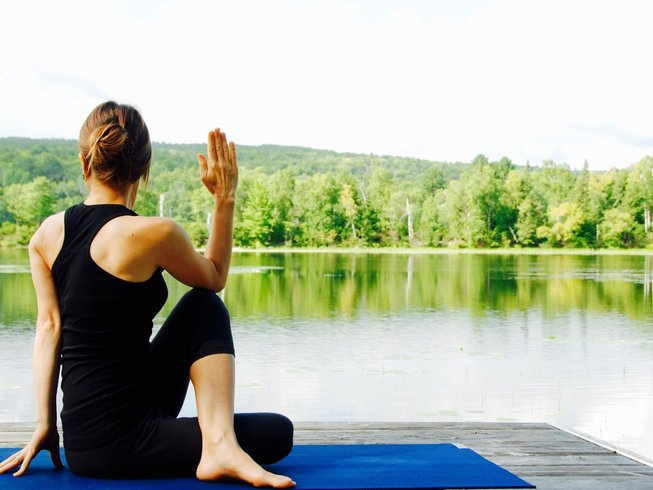 Tapis de Yoga - karma passion Inspiré par le yoga et la méditation