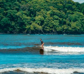 7 jours en retraite de surf et yoga dans des villas tropicales à la magique Santa Catalina, Panama - Photo 2