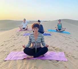 5-Daagse Yoga Vakantie 'Body & Mind Awareness' met Woestijnexcursie in het Atlasgebergte, Marokko - Photo 2