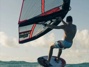 7 días de campamento de wingfoil para todos los niveles en Queensland, Australia