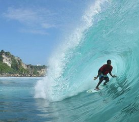 115 jours en stage de surf à Bali, Indonésie - Photo 1