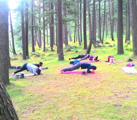 8 jours en voyage des sept chakras avec yoga, méditation, respiration et exercices dans l'Himalaya, Inde - Photo 5