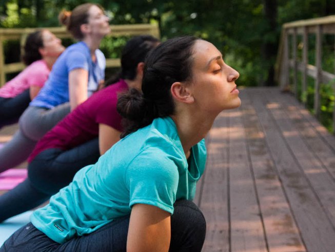 6 Days Immersion Week Yoga Retreat for Beginners in New ...