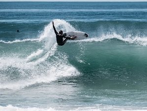 8 Day Surf Holiday with 5 Surf Lessons at SURFinn Lisbon, Portugal