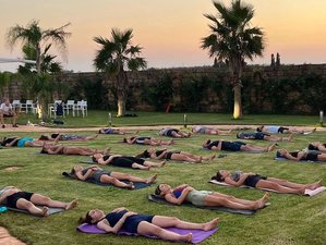 14 Day 200Hr Hybrid: Online and In Person Yoga Teacher Training and Handpan Course in Salento, Italy