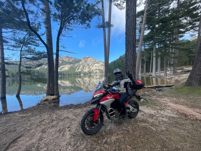 8 Day Guided and Self-Guided Motorcycle Testing and Luxury Villa Holiday in Corsica photo 2