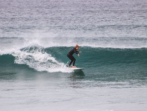 6 Day Surf and Yoga Retreat for Adults in Galicia, Spain