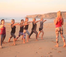 6 Tage Surf- und Strand Yoga Urlaub in Südwest-Algarve, Portugal - Photo 2