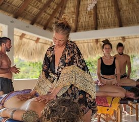 37 jours en stage de massage profond myofascial et libération somatique à Mazunte, Mexique - Photo 1