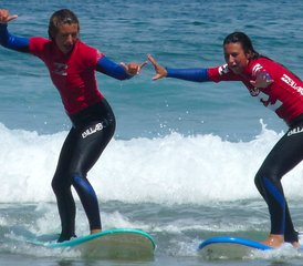 07 Day Youth Surf Camp for All Levels in El Tejo, Cantabria, Spain - Photo 1
