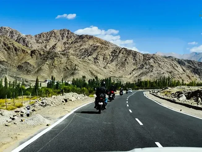 10 Day Guided Trans Himalayan Motorcycle Tour in India photo 2
