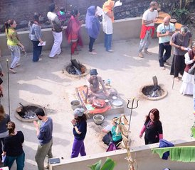 10 jours en stage de yoga kundalini tantra 100h à Rishikesh, Inde - Photo 3