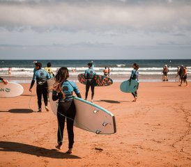 7 jours en stage de surf et de stand up paddle tous niveaux avec surf skate dans les Asturies, Espagne - Photo 5