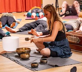 3 jours d'inspiration interne : stage de yoga, méditation, mantra et plus encore à Durbuy, Belgique - Photo 2