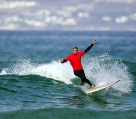 105 jours de surf intermédiaire et ambiance détendue sur la plage du Cap, Afrique du Sud - Photo 1