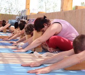 22 jours-200h en formation de professeur de yoga hybride : en ligne et en présentiel à Marrakech, Maroc - Photo 4