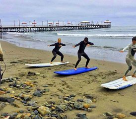116-Daagse Just Surf - Surfcamp Met Professionals in Huanchaco, La Libertad - Photo 1