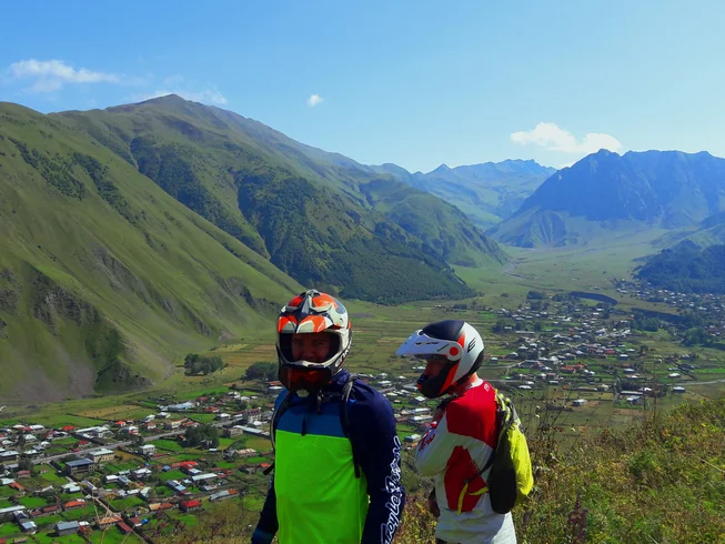 5 Day Kazbegi Alps-Kakheti Wine Region Guided Motorcycle Tour in Georgia photo 5