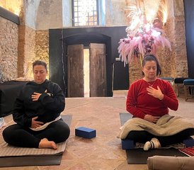 4 Day Breath and Stillness Retreat: Deep Yoga Practice in a Medieval Sanctuary, Lajatico, Italy - Photo 3