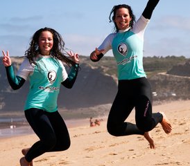 4 Day Family and Friends Thrilling Surf Holidays in Praia Azul, Lisbon, Portugal - Photo 2