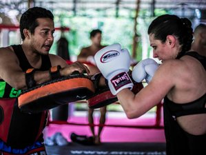 1 Month Muay Thai Training Tailored to Your Level with Private Accommodation in Ao Nang Beach, Krabi