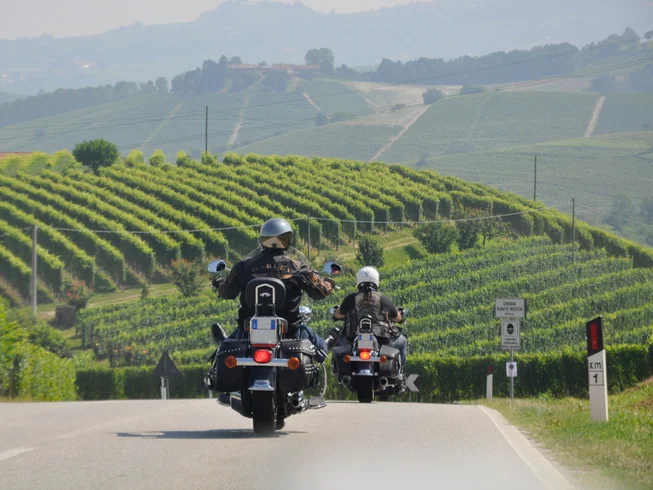 4 Day Guided Weekend Break Motorcycle Tour in Piedmont, Italy