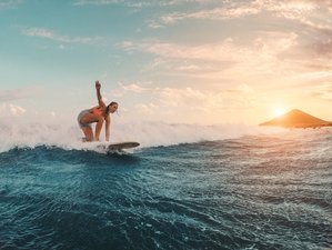 7 Day Immersive Surf Experience with Daily Yoga in Puerto Jiménez, Costa Rica