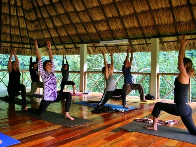 8 Days Eco-Adventure Yoga Retreat in Belize 