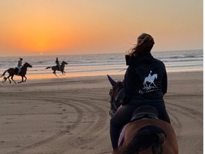 7 Tage Berg- und Sahara-Reitabenteuer-Urlaub in Marokko