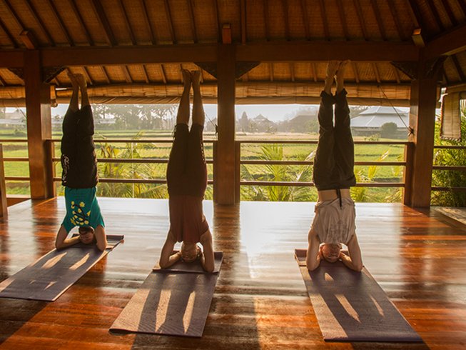 8 Day New Year's Eve Bali Yoga Retreat in Ubud - BookYogaRetreats.com