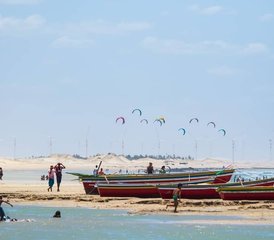 7 días de vacaciones de kitesurf o wing foil en Jericoacoara, Brasil - Clases completas con estancia en la playa - Photo 5