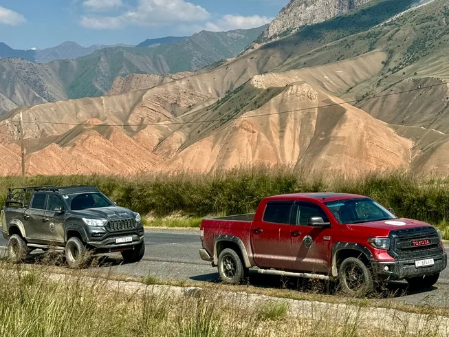 19 Day Guided 4 Stans Motorcycle Tour in Kazakhstan, Kyrgyzstan, Tajikistan, and Uzbekistan photo 2