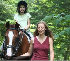 56 jours de séjour équestre Rookie Week, camp d’été pour filles de 5 à 11 ans à Newbury, Vermont, États‑Unis - Photo 1