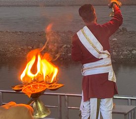 15 Tage Indien Segen Yoga Reise in Varanasi, Dharamshala, Manali und Bihar School of Yoga - Photo 5