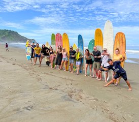 38 días de curso de español con surf en Montañita, Ecuador - Photo 1