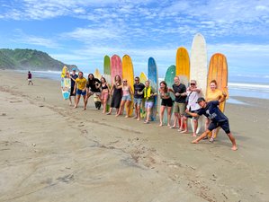 8-Daagse Spaanse Cursus met Surfen in Santa Elena, Ecuador