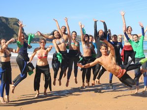 7 Day Adult Eco-Friendly Surf Camp in Suances, Cantabria, Spain