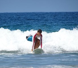 21 días de campamento de español y surf en Tamarindo, Guanacaste, Costa Rica - Photo 2