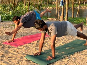 7 Day Relaxing Meditation and Yoga Retreat in Kerala, India