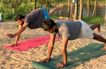 7 jours en retraite de méditation et yoga relaxants au Kerala, Inde