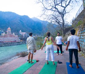 63 Day Wellness Retreat with Pranayama, Yoga, Meditation, and Nature Hiking in Rishikesh, India - Photo 1