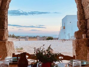 6 Day Eco Yoga & Wellness Retreat with Ostuni Trip at an Exceptional Venue in Puglia, Italy