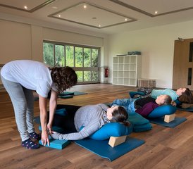 36 Tage Relax und Regenerations Yoga und Wellness-Retreat im Upper Severn Valley, Wales, UK - Photo 1