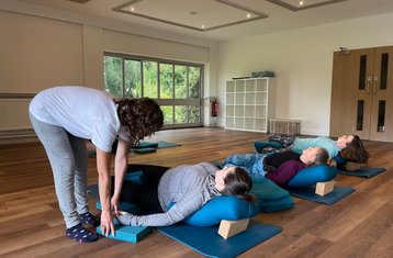 6 jours de yoga et bien-être pour détente et rajeunissement, vallée de l’Upper Severn, UK