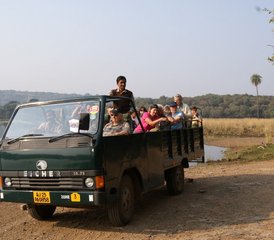 6 jours en stage de safari tigre au parc national de Ranthambore avec visites de Delhi, Agra et Jaipur - Photo 2