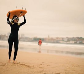 4-Daagse Complete Cantabrische Surfervaring Surfkamp in Gijón, Asturië, Spanje - Photo 4
